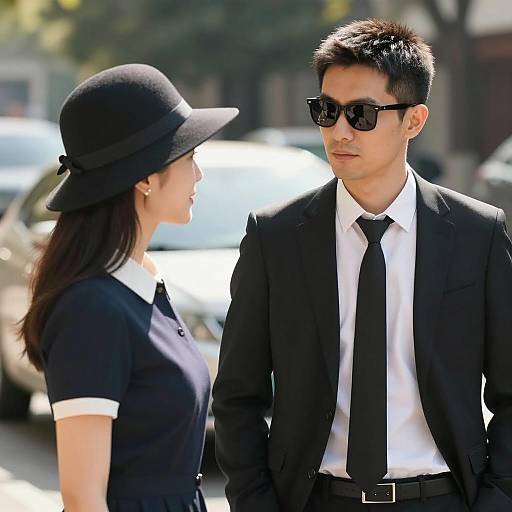 Intimate Outdoor Portrait of a Couple