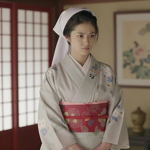 Traditional Kimono Style Photography