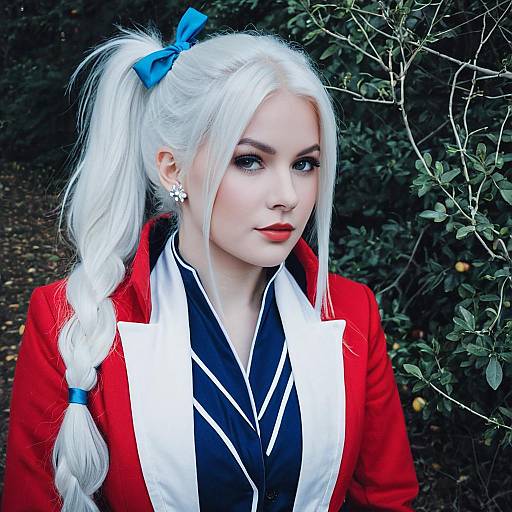Cosplay photo of alisaie leveilleur. Costume clothes