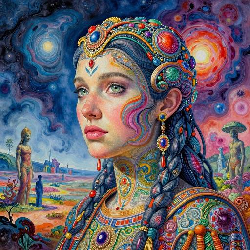 Psychic Ambassador in Cosmic Diplomacy