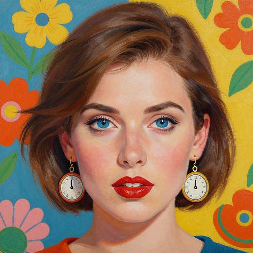 Vibrant Portrait by Alan Fears