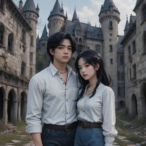 Gothic Romance: A Princess Carry Scene Gothic Romance: A Princess Carry Scene