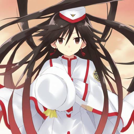 Illustration of Akira ferrari, aria (manga) in the style of Kuhotaka