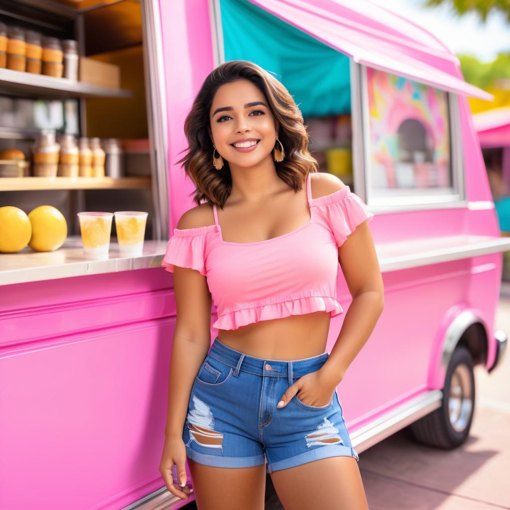 Vibrant Food Truck Scene in Austin