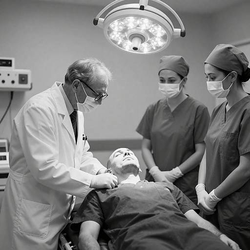 Medical Examination in Clinic