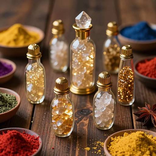 Golden Vials and Forgotten Memories