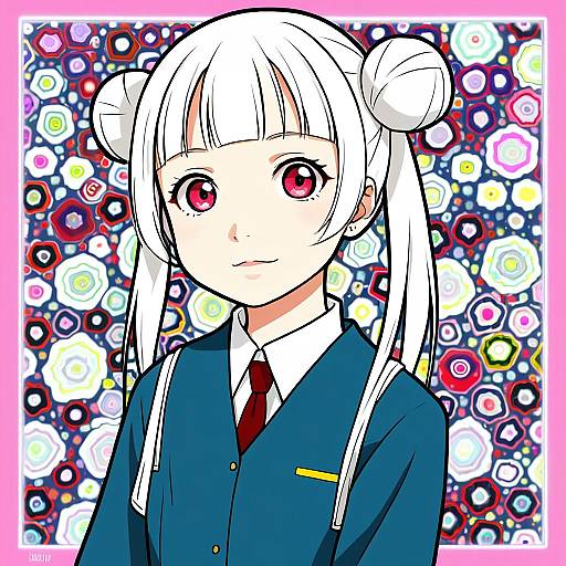 Illustration of Arashi chisato, love live! in the style of Kimmy77