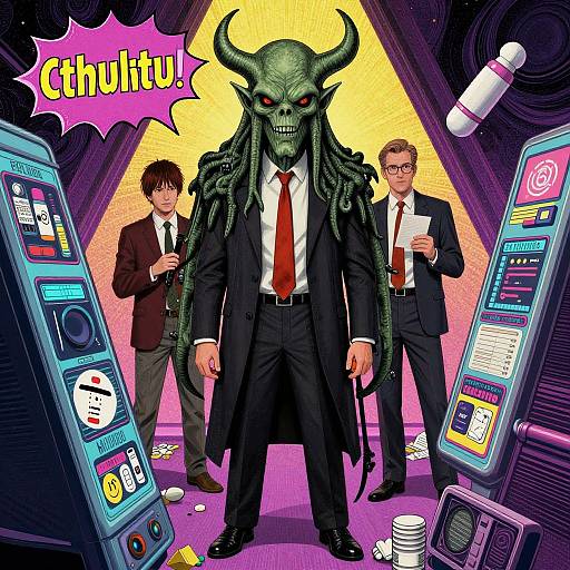 Cthulhu as Modern Businessman