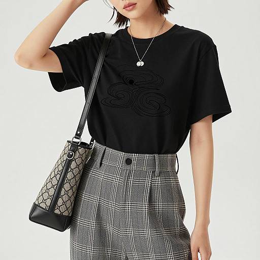 Chic Fashion Portrait of a Woman