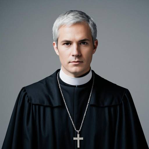 Austere Priest Cosplay Costume Design