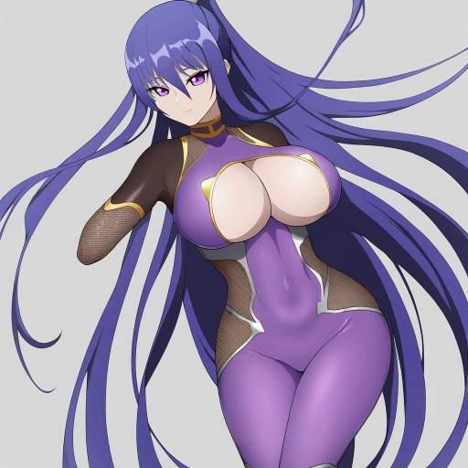 Illustration of Akiyama rinko, taimanin (series) in the style of Coro fae