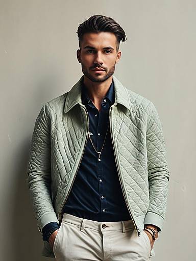 Modern Fashion Festival Portrait