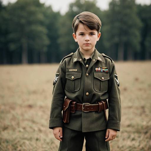 Realistic Child's World War II Soldier Costume