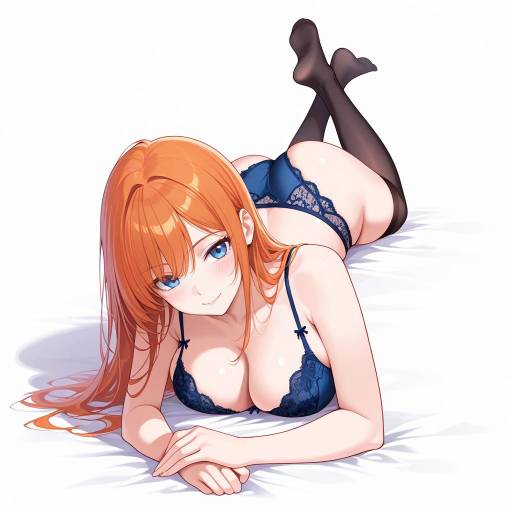 Enchanting Lady in Lingerie Portrait Enchanting Lady in Lingerie Portrait