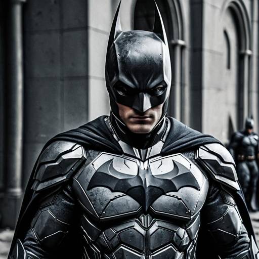 DCEU Batman Cosplay Armored Costume