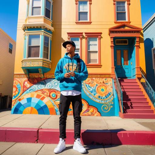 Vibrant Street Art in San Francisco Vibrant Street Art in San Francisco