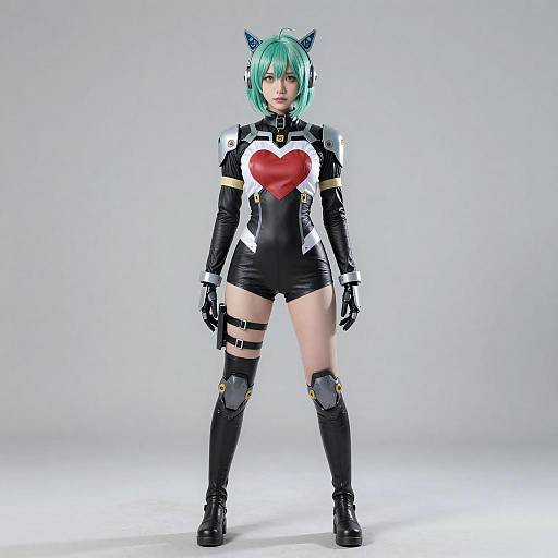 Cosplay photo of multi (to heart). Costume clothes