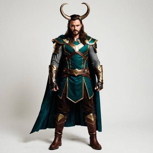 Epic Loki Costume Design from Ragnarok