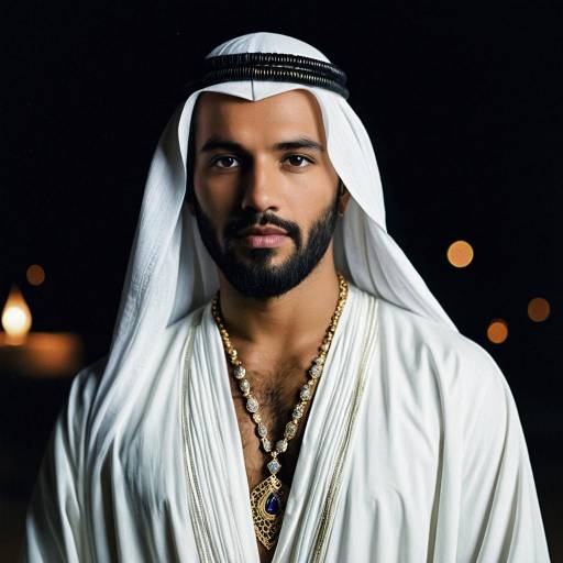 Arabian Nights Themed Male Outfit Inspiration