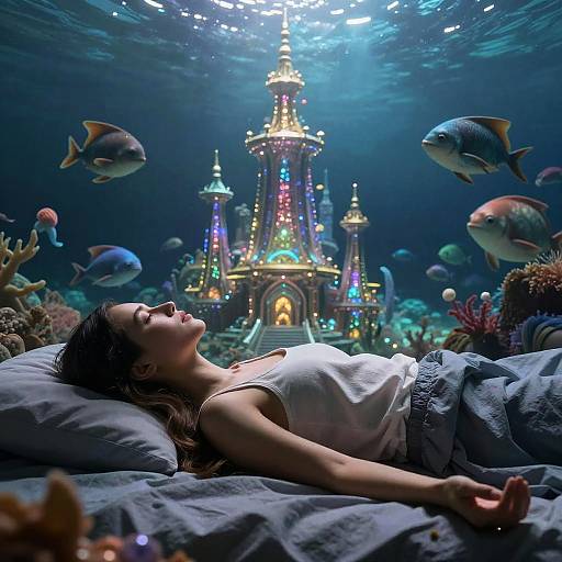 Dreamy Underwater City Meditation