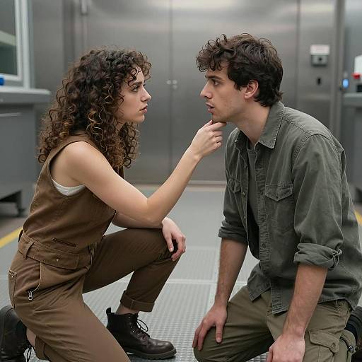 Intense Interaction in Industrial Setting