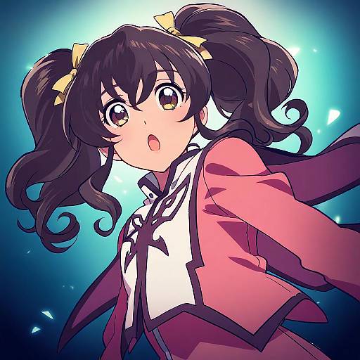 Illustration of Anise tatlin, tales of (series) in the style of Yumiya