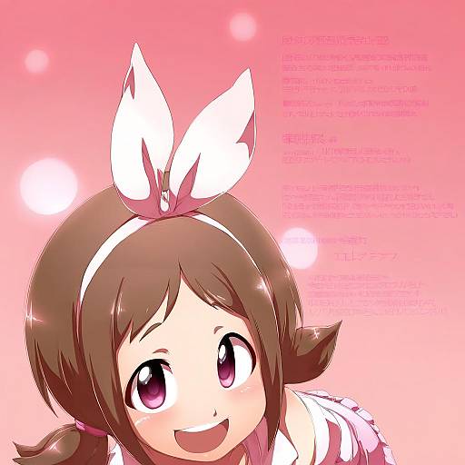 Illustration of Muramatsu sakura, idolmaster in the style of Tokyo (great akuta)