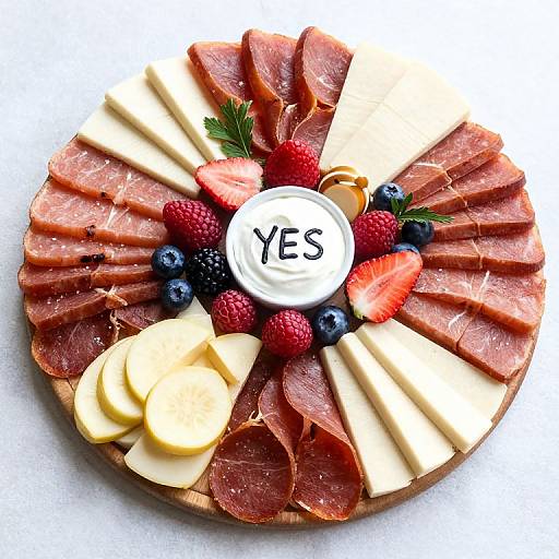 Greek Inspired Antipasto Platter