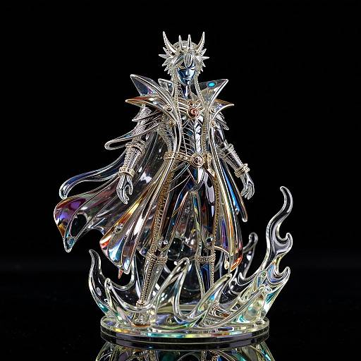 Kyōketsuki Vampire King Sculpture