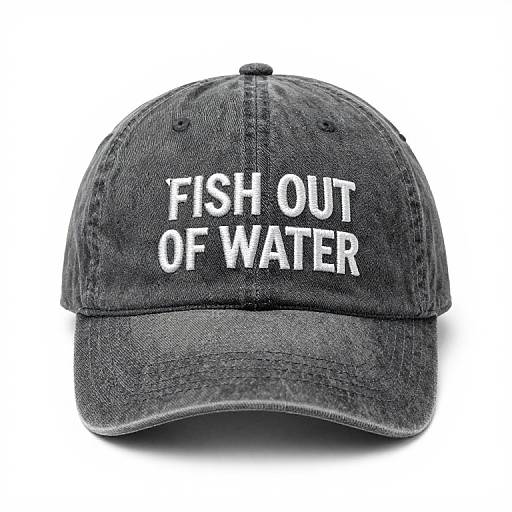 Whimsical Fish Out of Water Hat