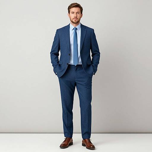 Smart Casual Male Blazer Outfit