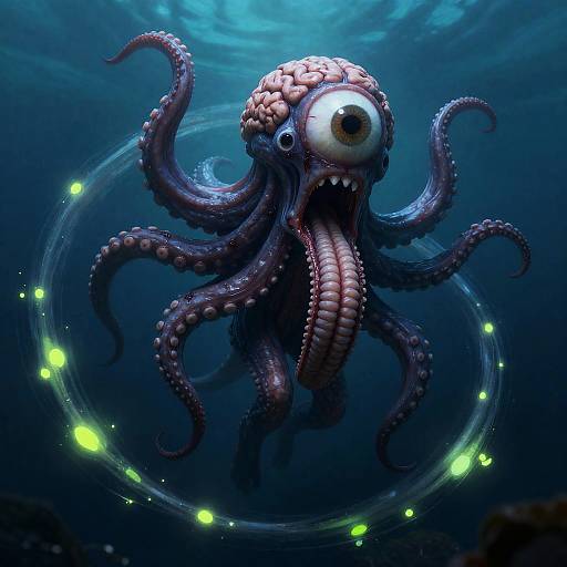 Melting Tentacled Horror of Abyssal Descent