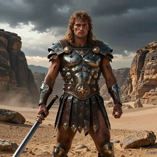 Ares, Stoic God of War