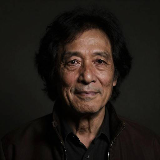 Atmospheric Tranquil Spirit Portrait