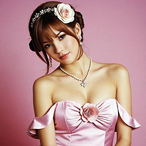 Elegant Girl from Ouran Host Club