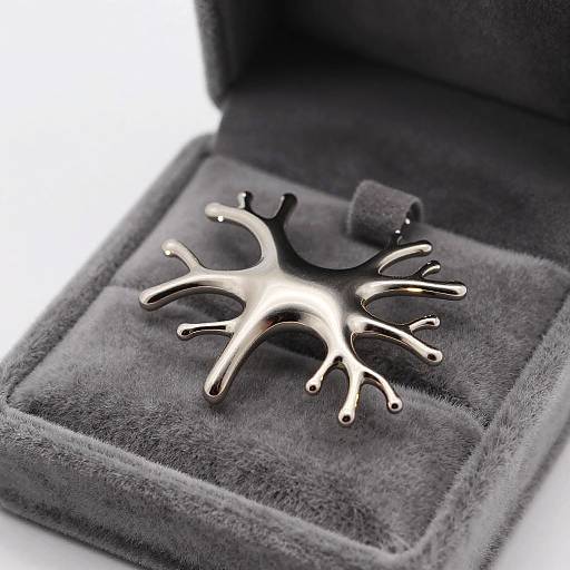 Neural Network Titanium Jewelry Design