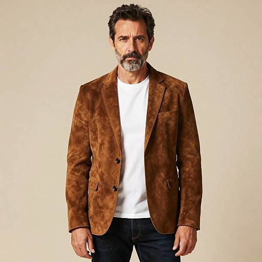 Rugged Middle-Aged Man Portrait