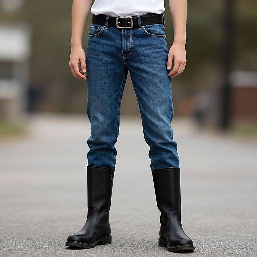 Anakin Skywalker Style Boots Photo