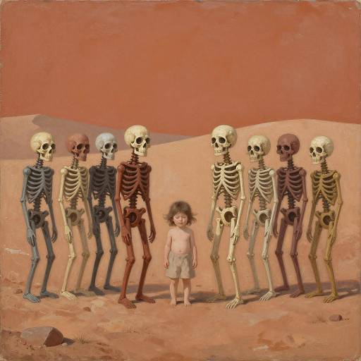 Desert Scene: Human Empathy Unveiled