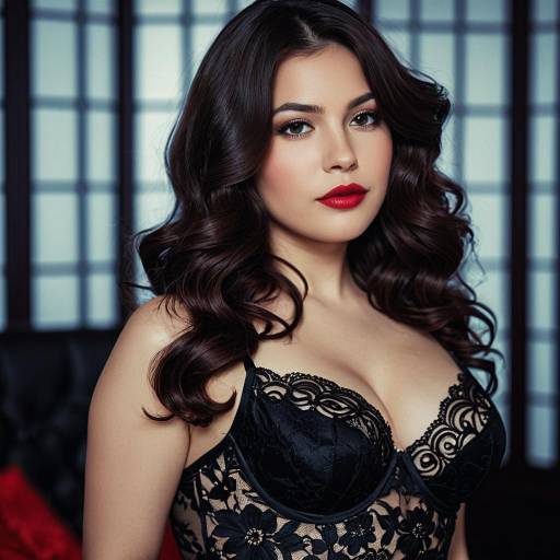 Seductive Isabella Calderon Cosplay Fantasy