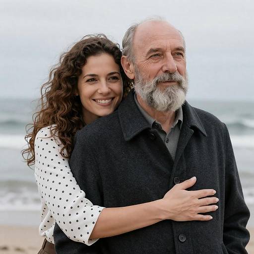 Cherished Moments by the Ocean