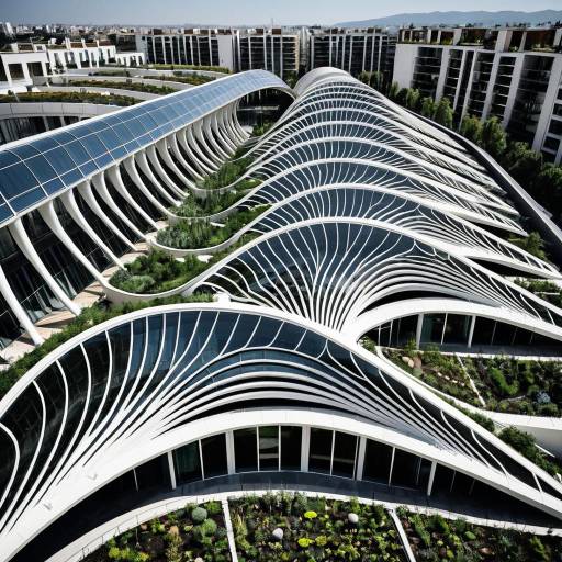 Sleek Sustainable Housing Inspired by Nature