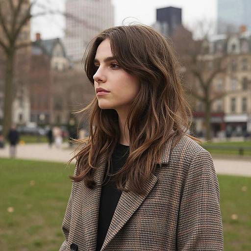 Choppy Layers in City Park Fashion