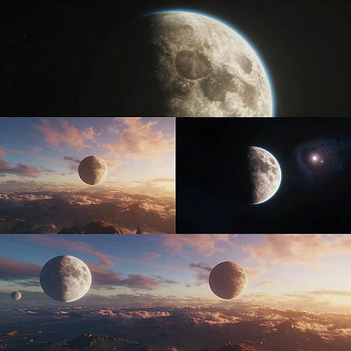 Ultra-Realistic Alien Planet Skyboxes