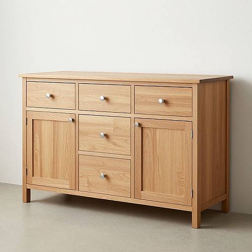 Modern Farmhouse Kitchen Cupboard