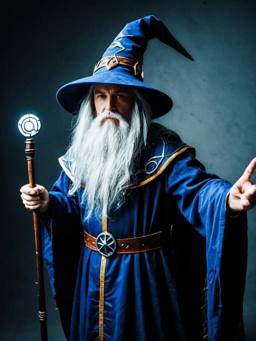 Wizard Cosplay Photography Showcase