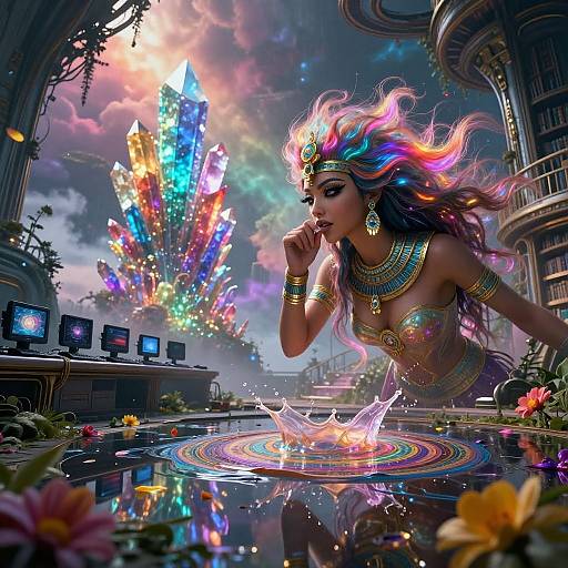 Otherworldly Post-Apocalyptic Egyptian Fantasy