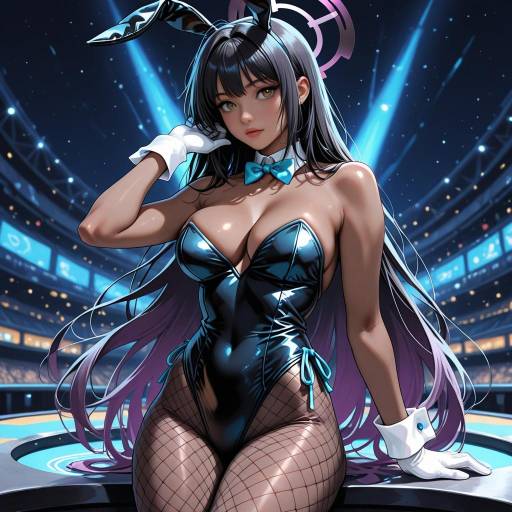 Playful Bunny Costume Concept for Girls