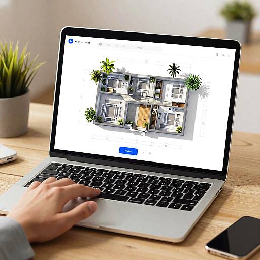 AI 3D Floorplan Generator in Action