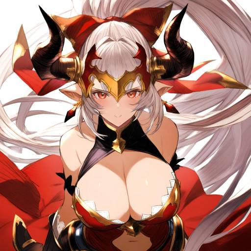 Illustration of Aliza (granblue fantasy), granblue fantasy in the style of Siirakannu